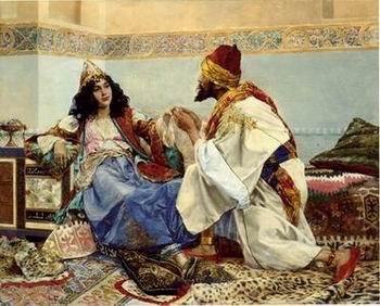 unknow artist Arab or Arabic people and life. Orientalism oil paintings 198 oil painting picture